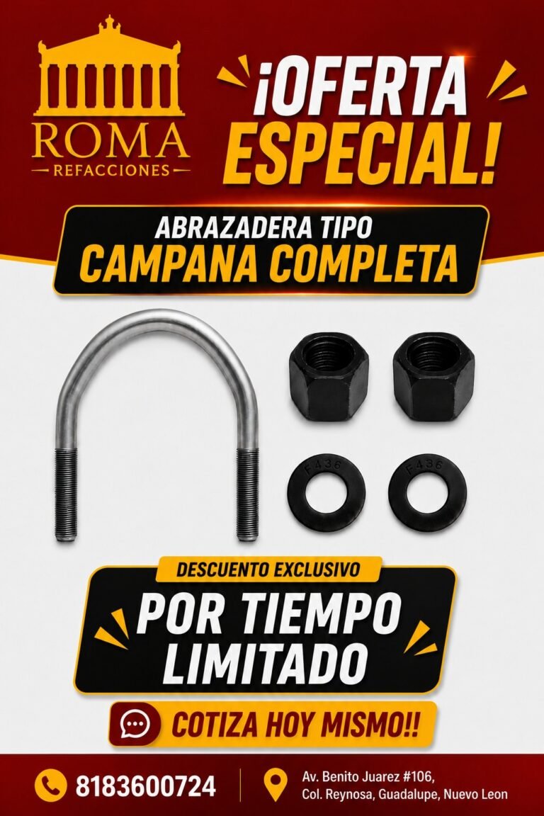 Abrazadera Tipo Campana